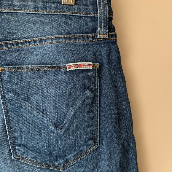 Hudson Nico Mid-rise Super Skinny Blue Jeans - 26 - Picture 5 of 9